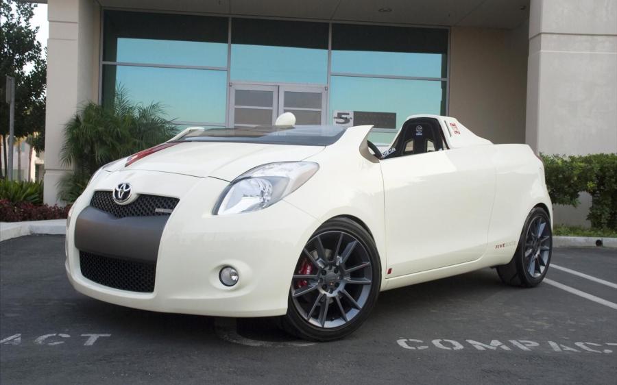  Toyota Yaris Club Concept by Five Axis 2008 года  (фото 5 из 5)